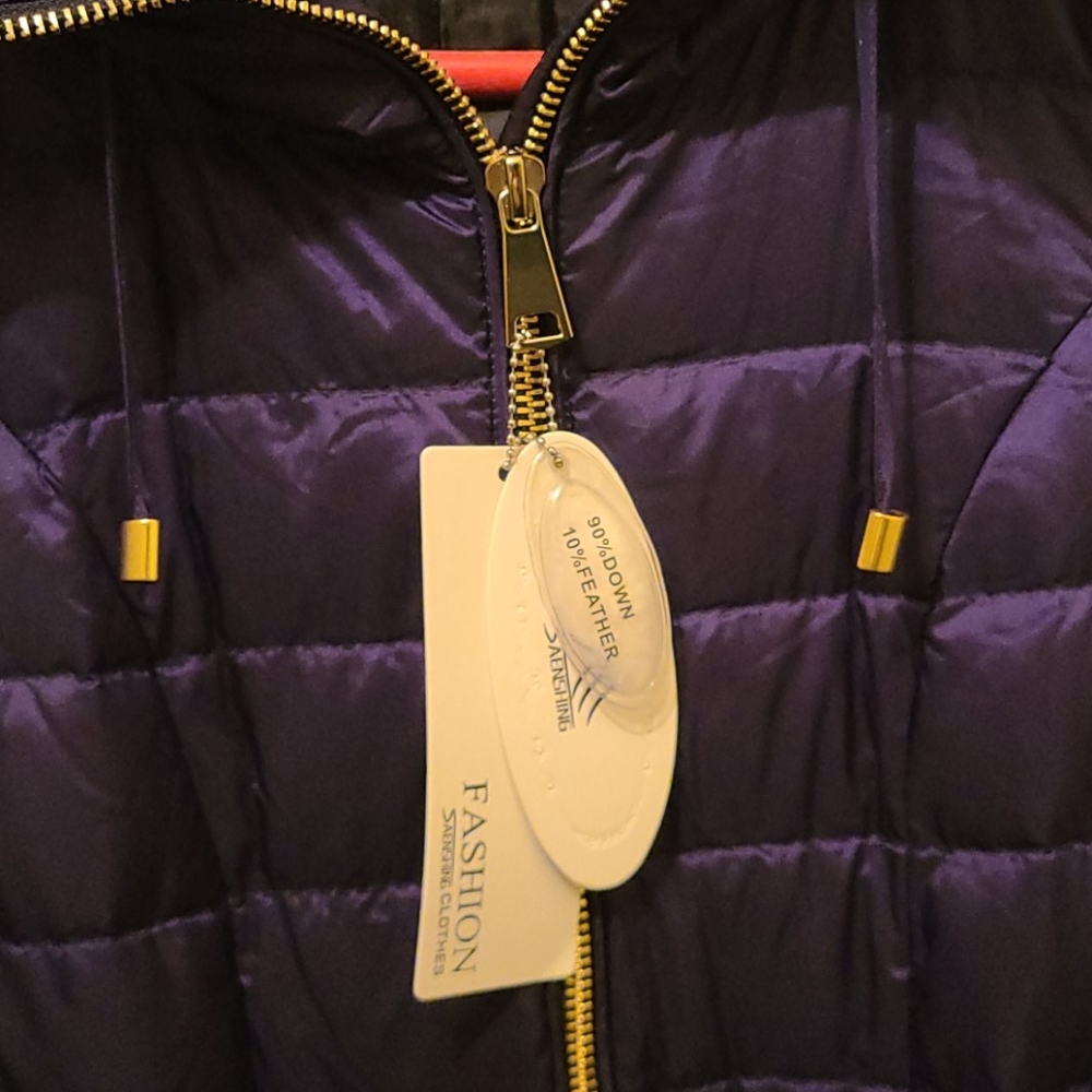 ❄Gorgeous SnowSuit❄↪90 Percent Down Junior XLarge~ ~2xHost Pick 💙 - Picture 6 of 9